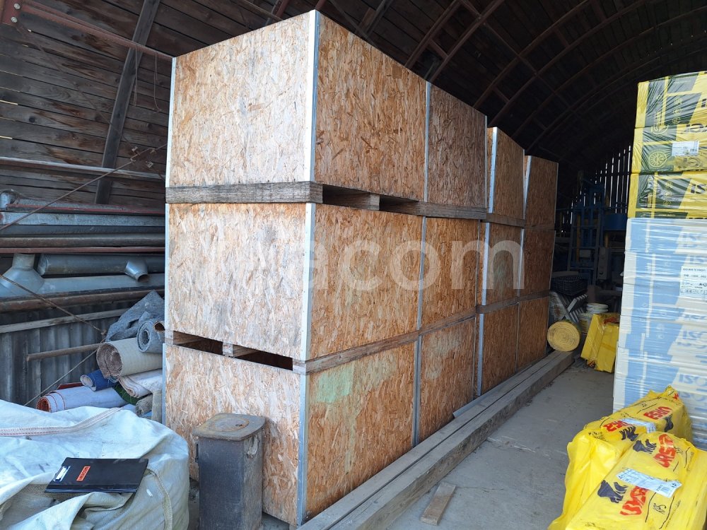 Интернет-аукцион:  BEDNA Z OSB DESEK - 3 KUSY