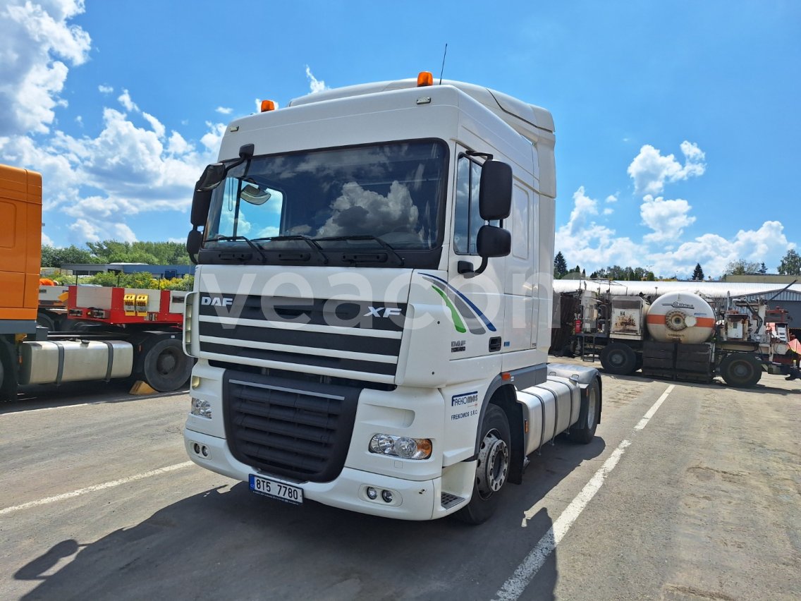 Online aukce: DAF  FT XF 105.460