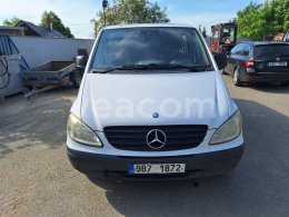 Online aukce: MERCEDES-BENZ  VITO 111 CDI MIXTO/K