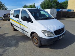 Online aukce: MERCEDES-BENZ  VITO 111 CDI MIXTO/K
