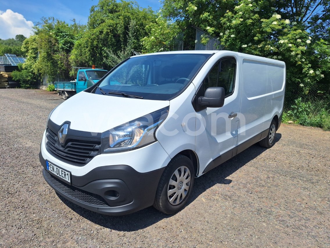 Online aukce: RENAULT  TRAFIC