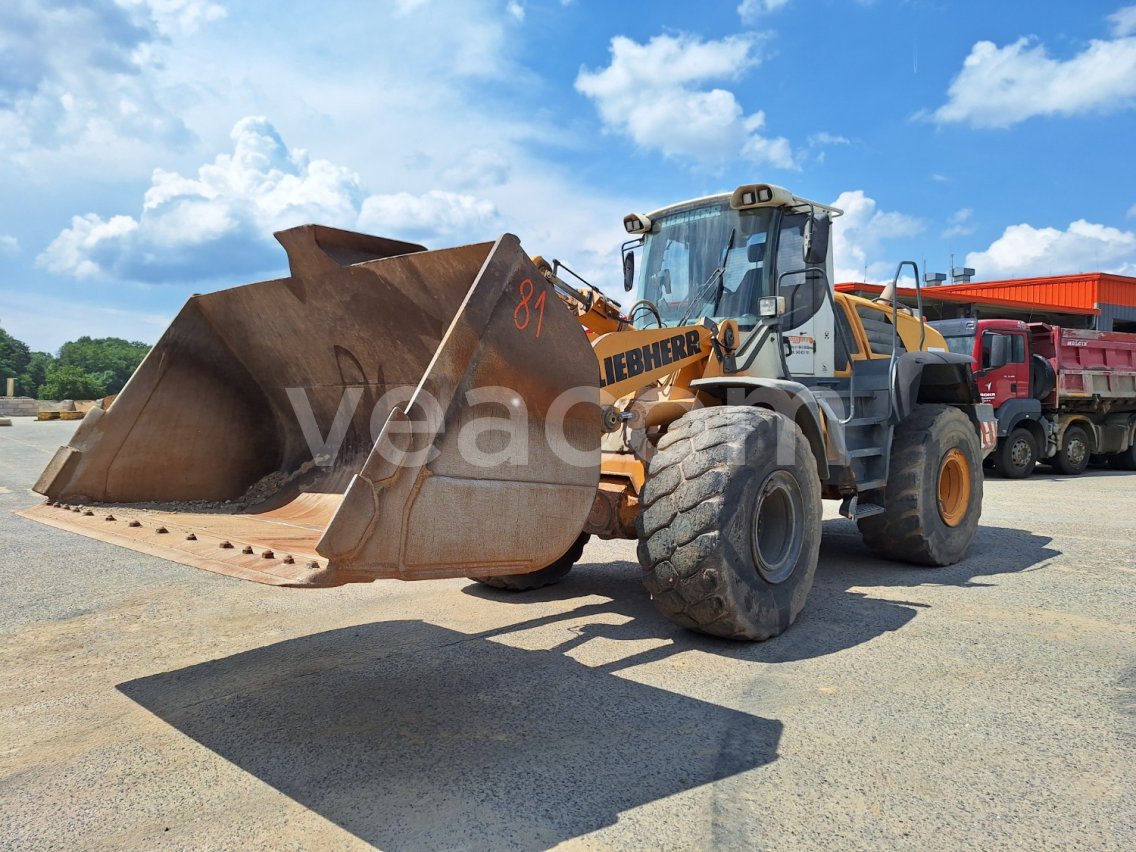 Online aukce: LIEBHERR  L 576 4X4