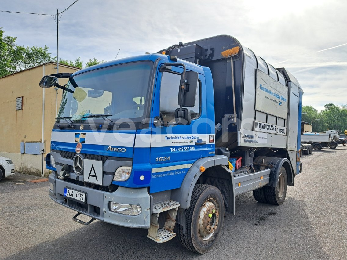 Online aukce: MB  ATEGO 1524 AK