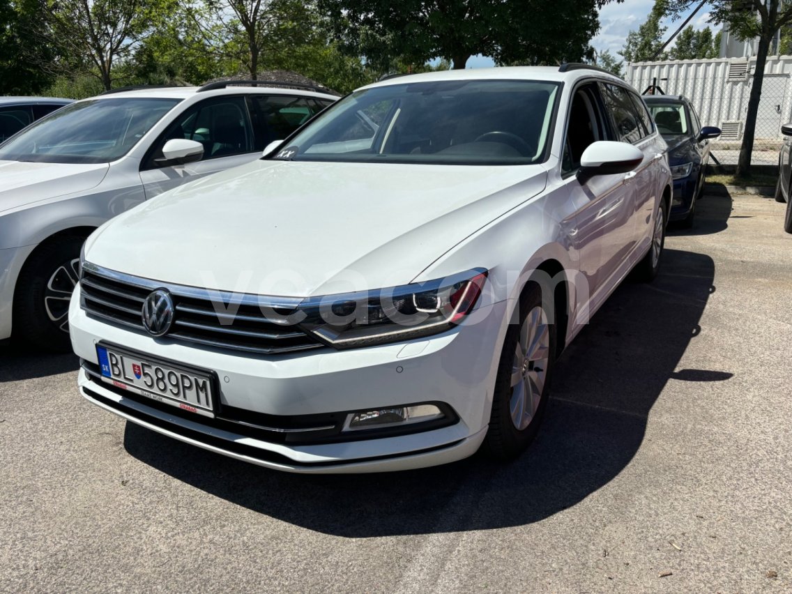 Online aukce: VOLKSWAGEN  PASSAT