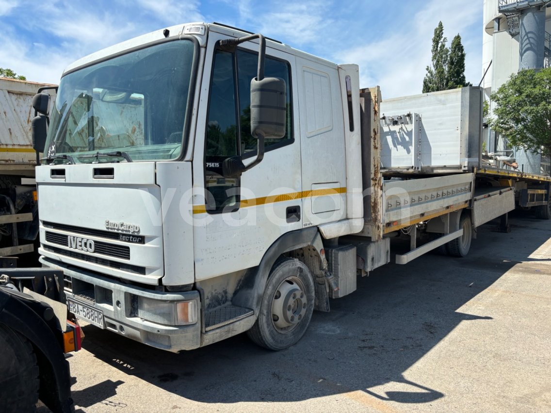 Online aukce: IVECO  EUROCARGO 75 E 15