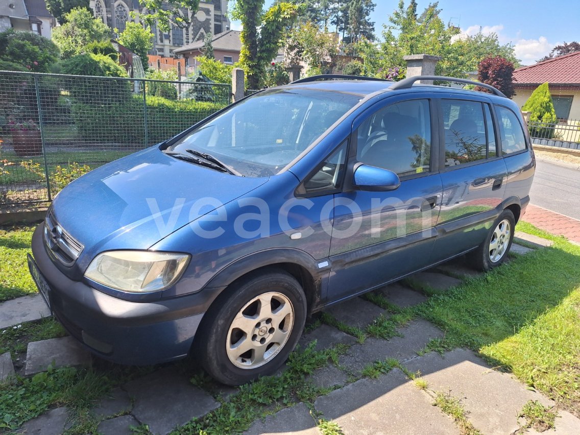 Online aukce: OPEL  ZAFIRA