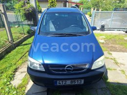 Online aukce: OPEL  ZAFIRA
