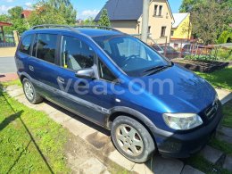 Online aukce: OPEL  ZAFIRA
