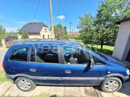 Online aukce: OPEL  ZAFIRA