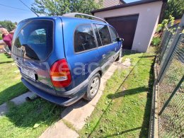 Online aukce: OPEL  ZAFIRA
