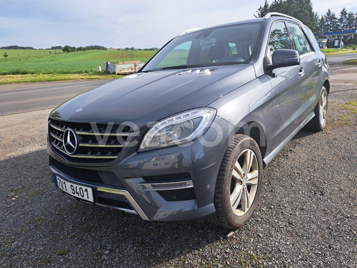 Online aukce: MB  ML 350 BLUETEC 4MATIC 4X4