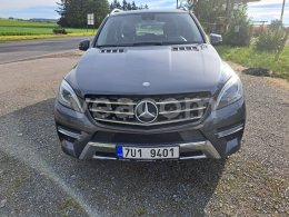 Online aukce: MB  ML 350 BLUETEC 4MATIC 4X4