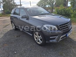 Online aukce: MB  ML 350 BLUETEC 4MATIC 4X4