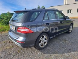Online aukce: MB  ML 350 BLUETEC 4MATIC 4X4