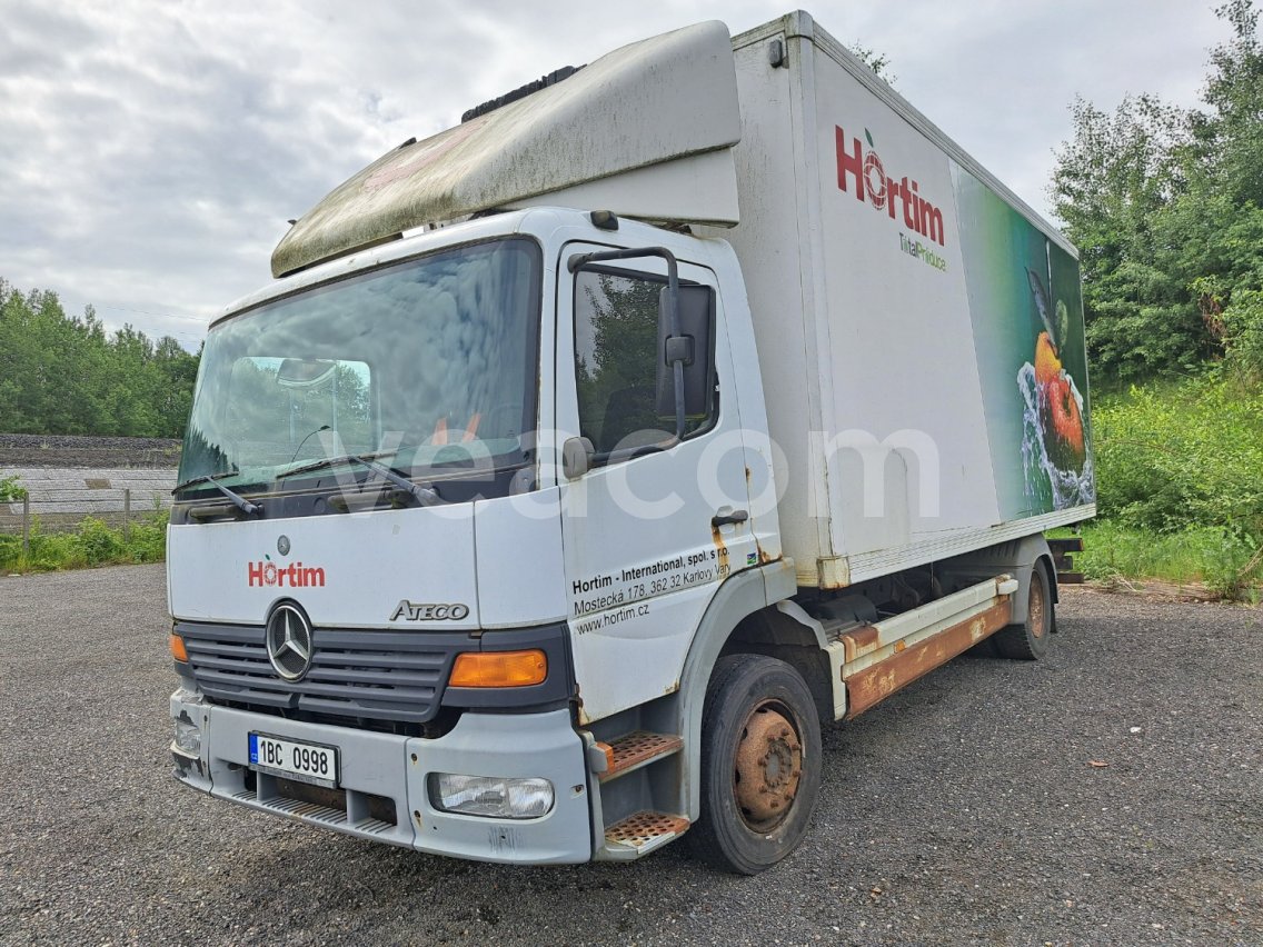 Online aukce: MB  ATEGO 1218 L