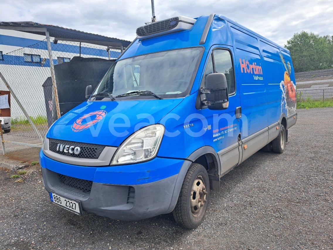 Online aukce: IVECO  DAILY