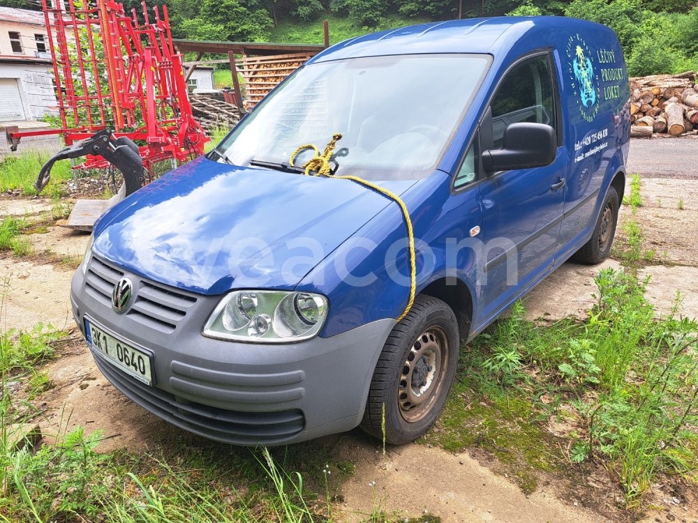 Online aukce: VOLKSWAGEN  CADDY