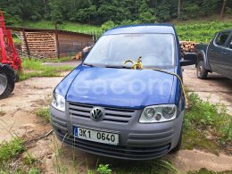 Online aukce: VOLKSWAGEN  CADDY