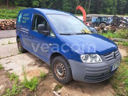 Online aukce: VOLKSWAGEN  CADDY
