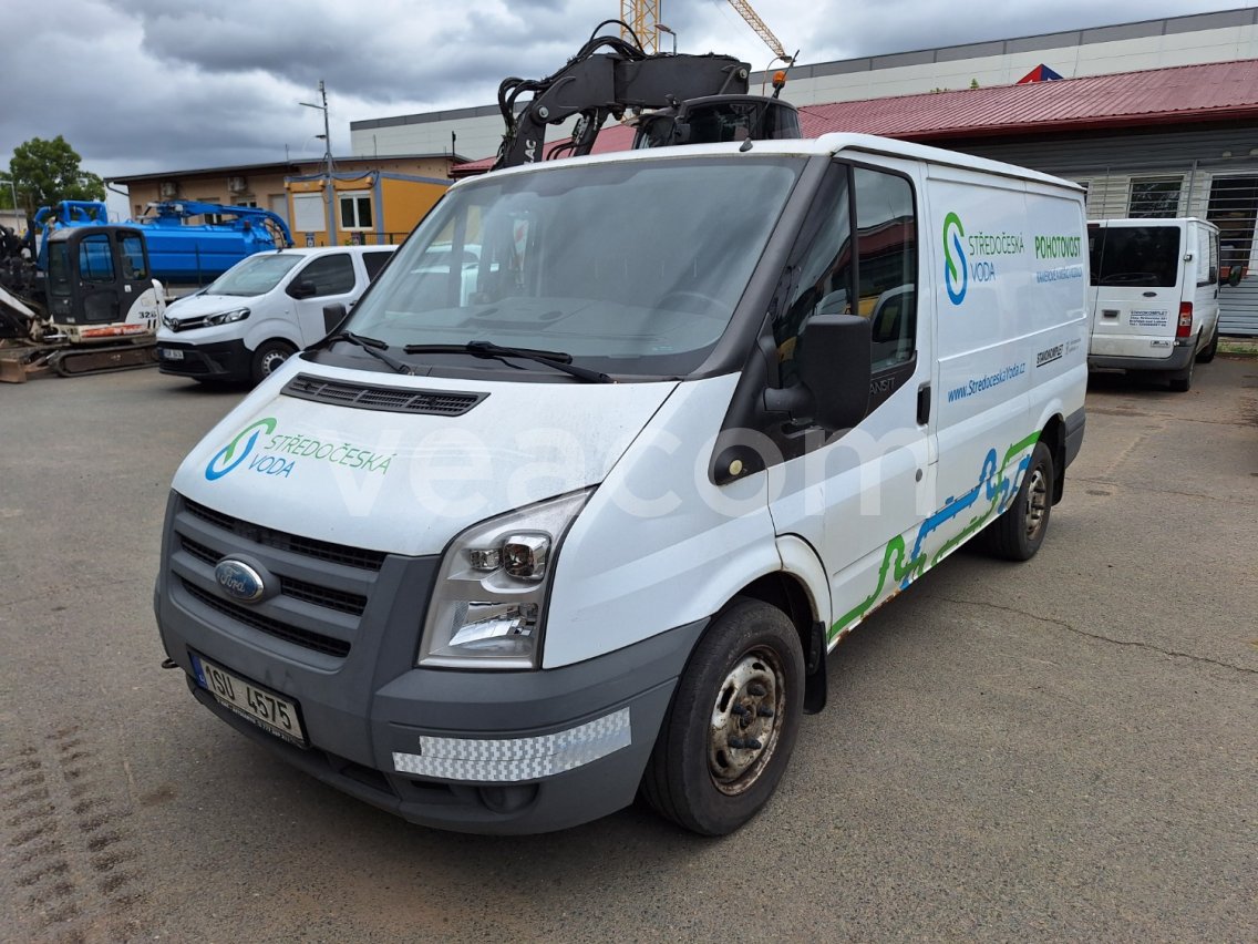 Інтернет-аукціон: FORD  TRANSIT 260S