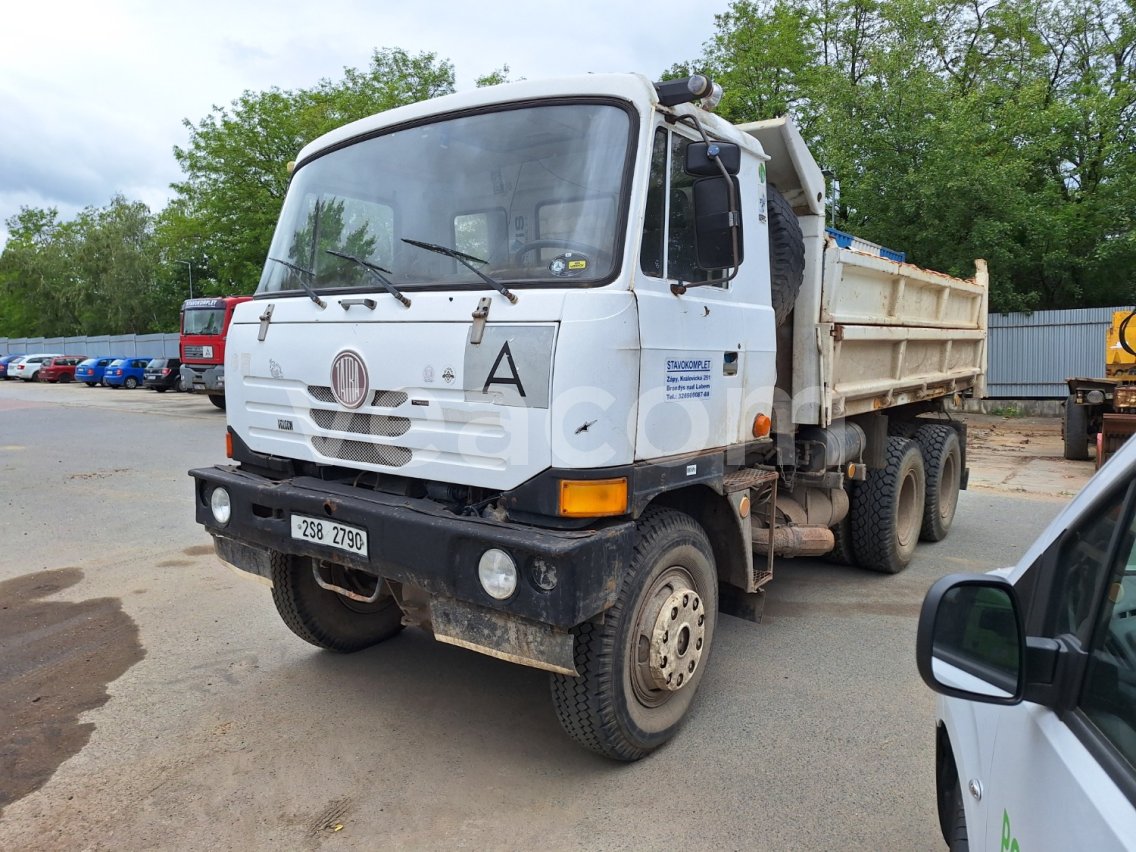Online aukce: TATRA  T 815, 6X6,2