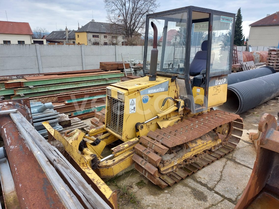 Online-Versteigerung: KOMATSU  D20P - 7E