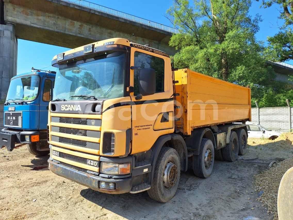 Aukcja internetowa: SCANIA  124C 420