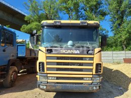 Aukcja internetowa: SCANIA  124C 420