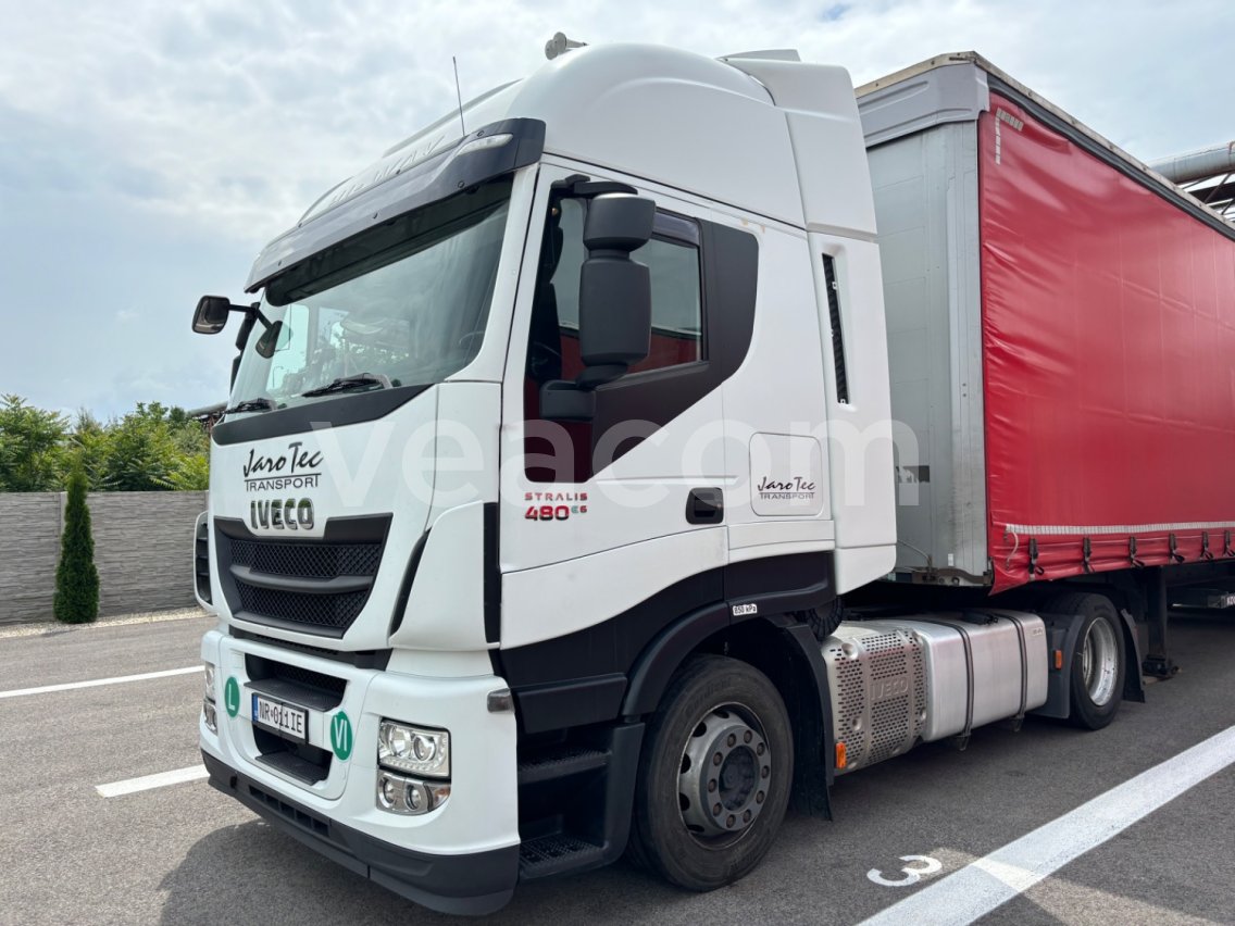 Online aukce: IVECO  AS440T