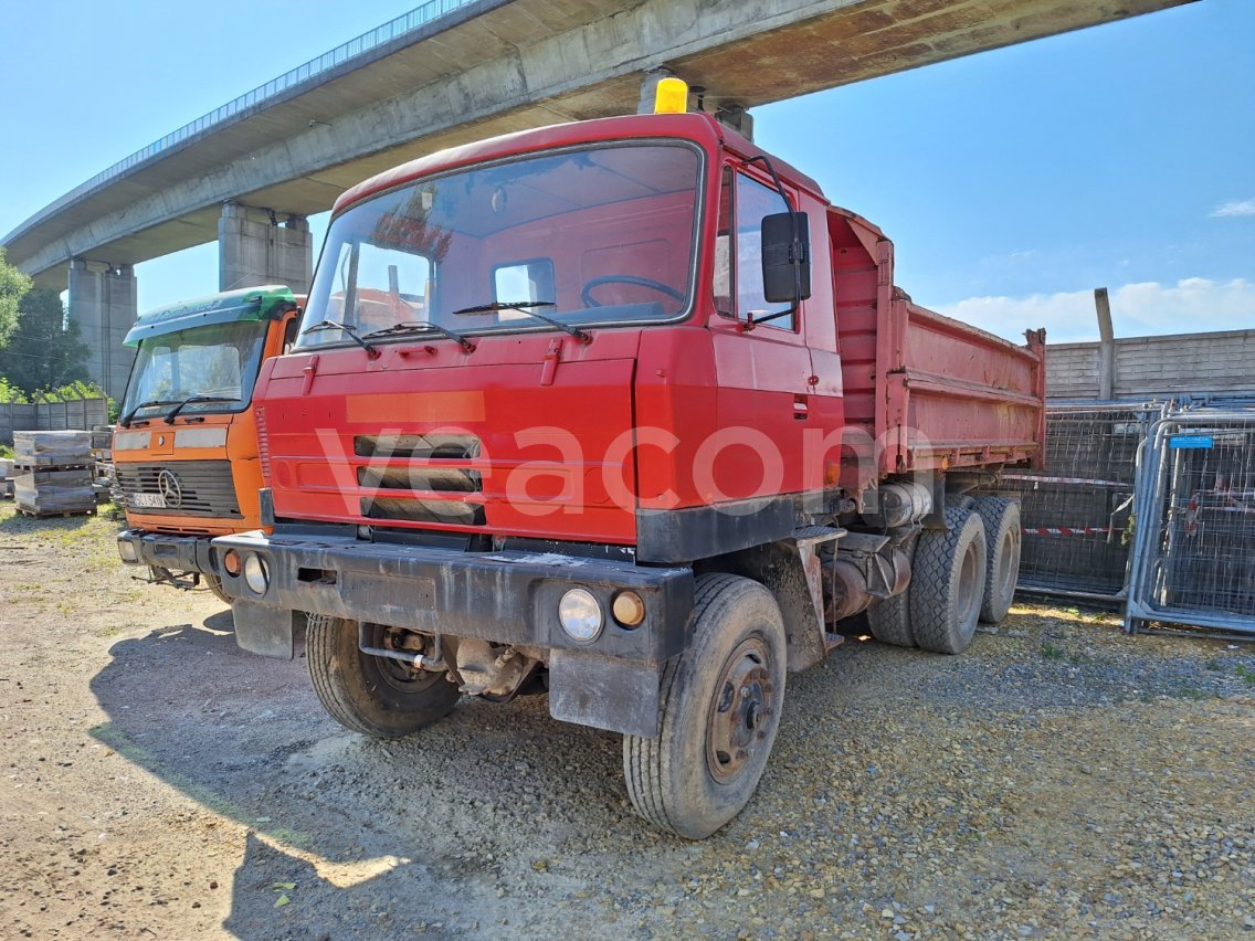 Online aukce: TATRA  815 6X6
