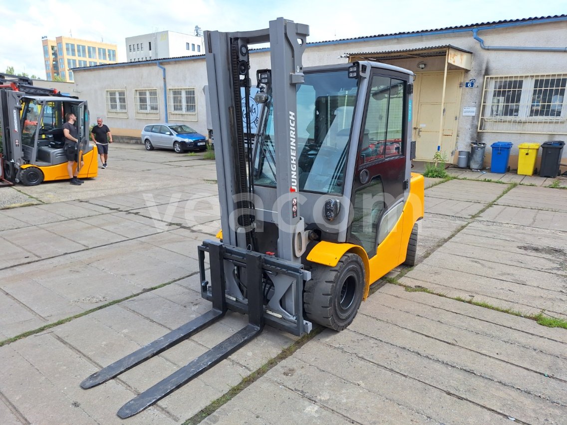 Online aukce: JUNGHEINRICH  TFG435S