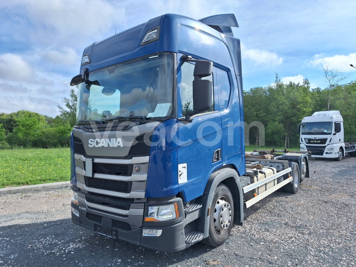 Online aukce: SCANIA  R450 6X2