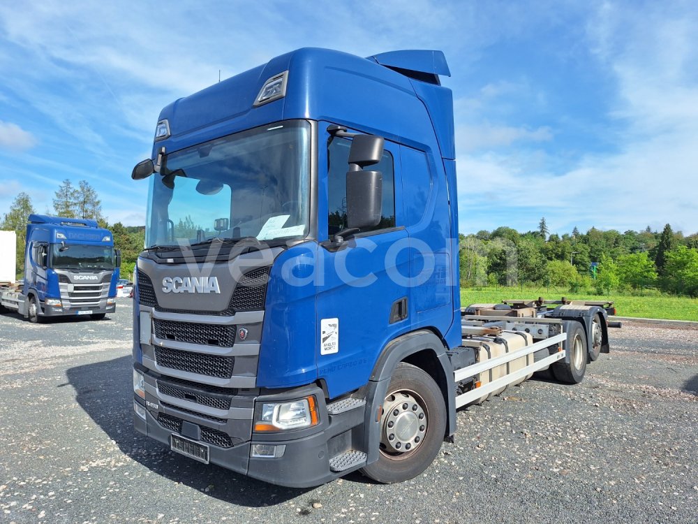 Интернет-аукцион: SCANIA  R450 6X2