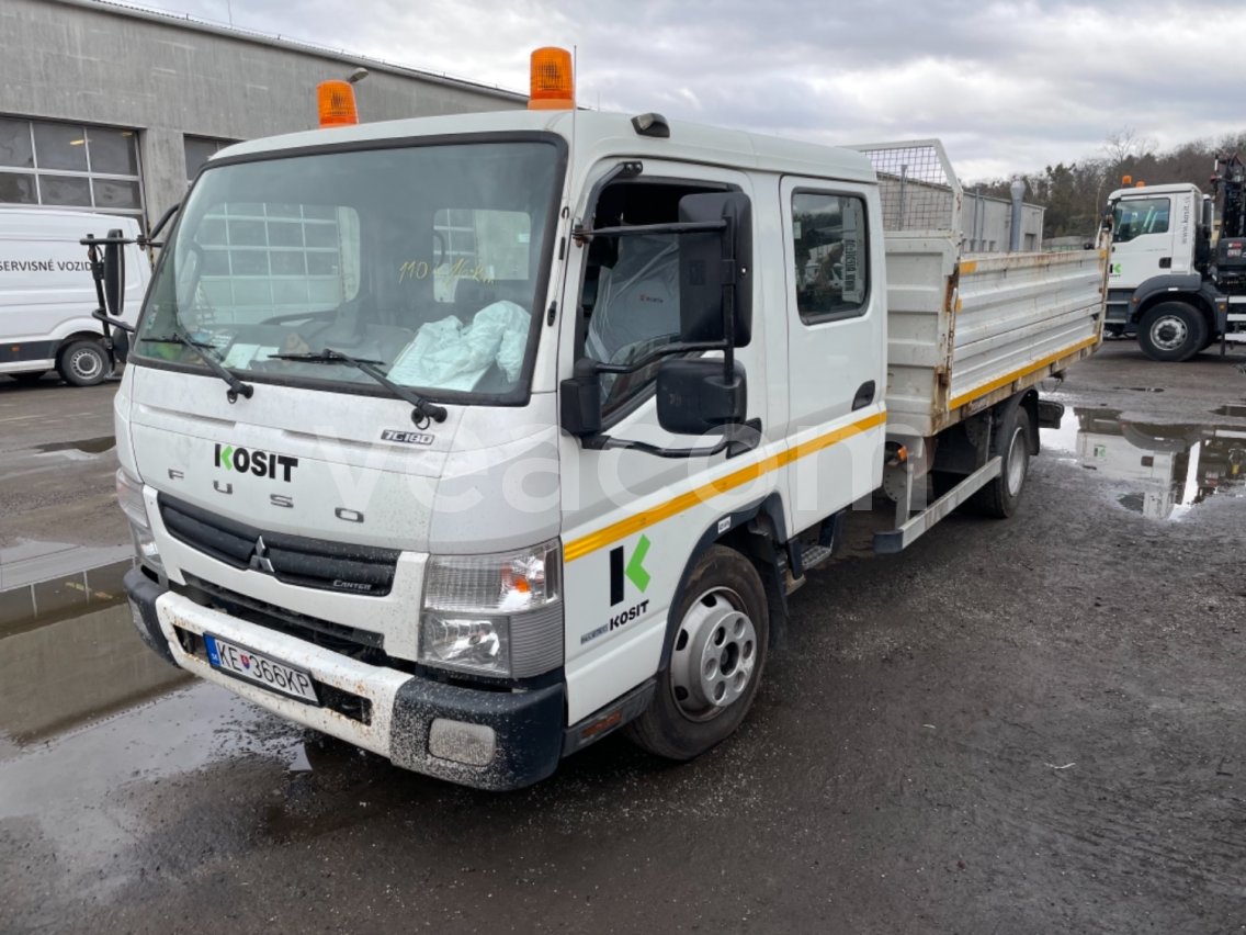 Интернет-аукцион: MITSUBISHI  FUSO CANTER