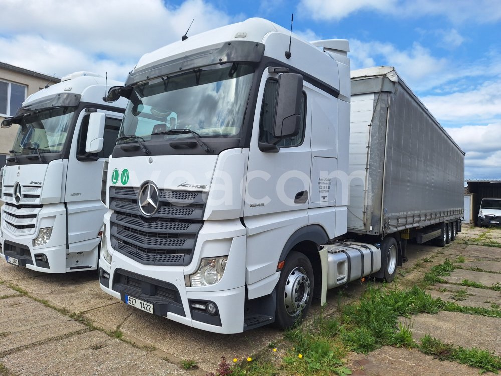 Aukcja internetowa: MB  ACTROS 1845 LSNRL