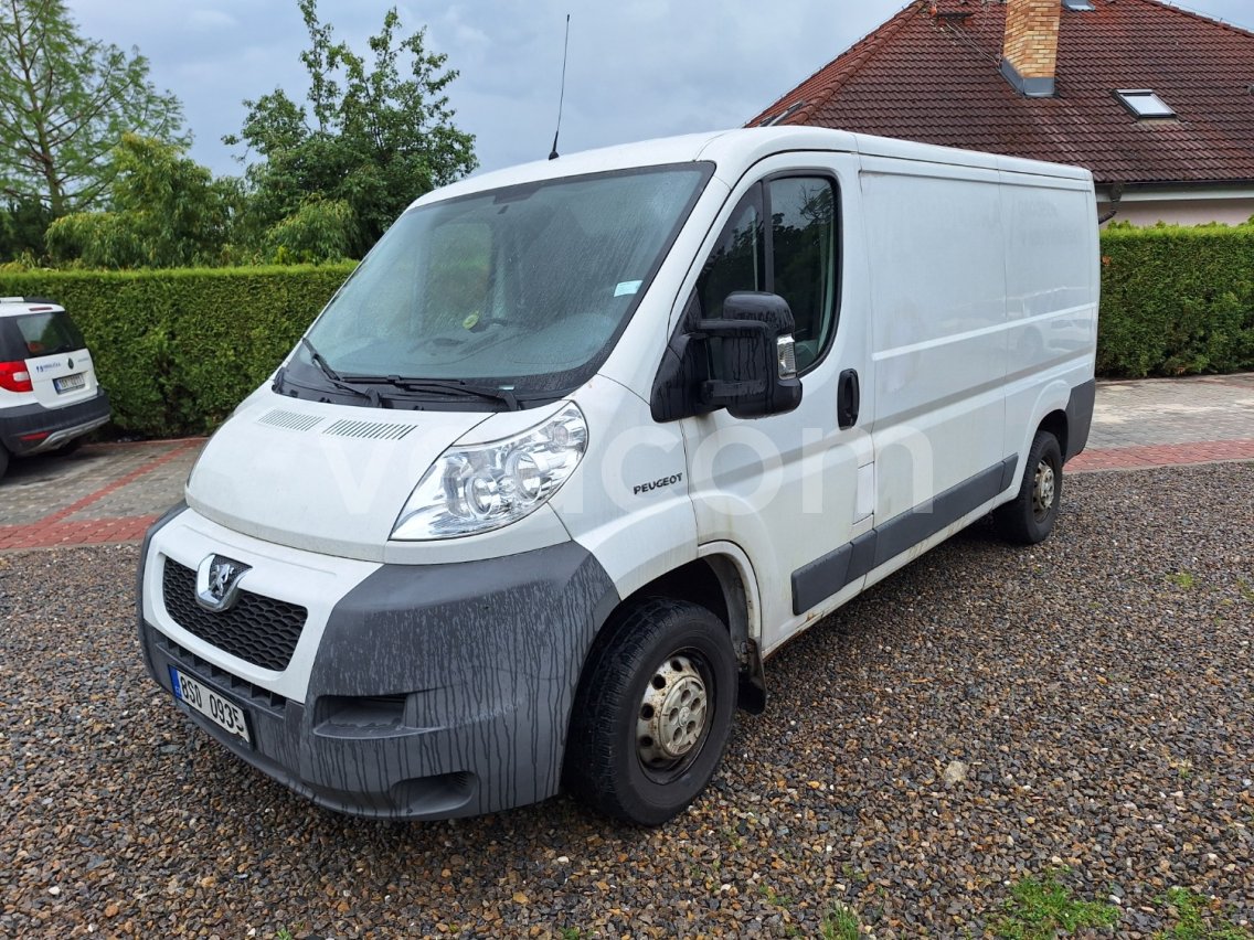Online aukce: PEUGEOT  BOXER