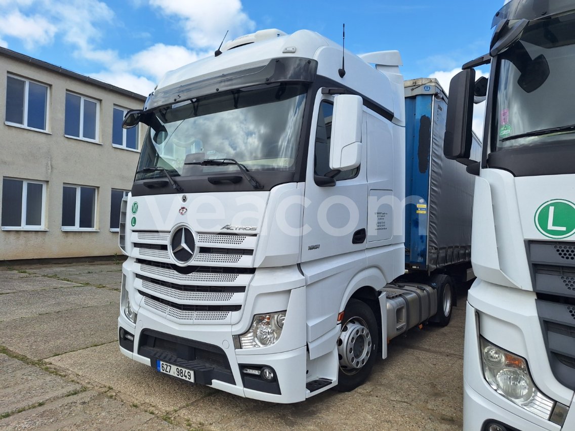 Online aukce: MB  ACTROS 1851