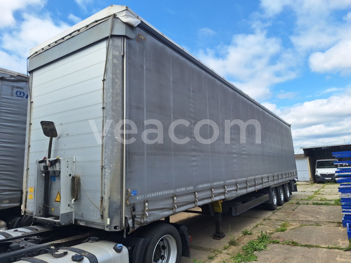 Online aukce: SCHMITZ  SCS 24/L - 13.62 MEGA