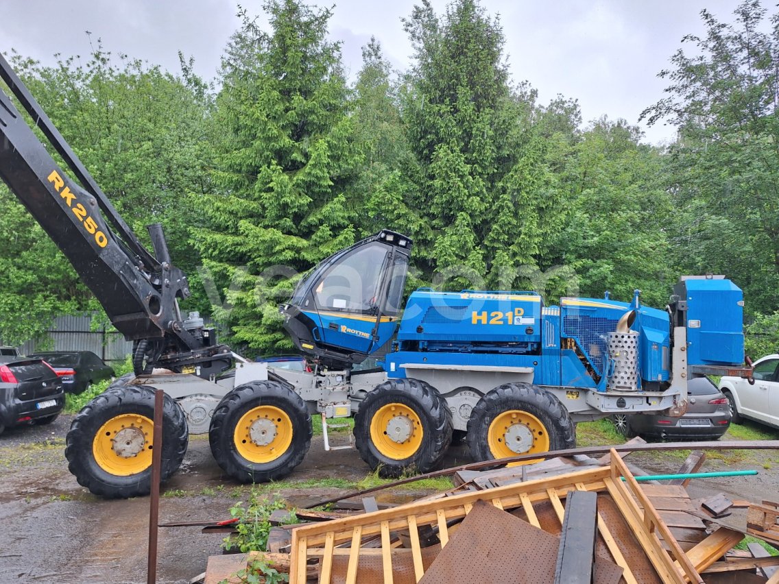 Online aukce: ROTTNE  H21D