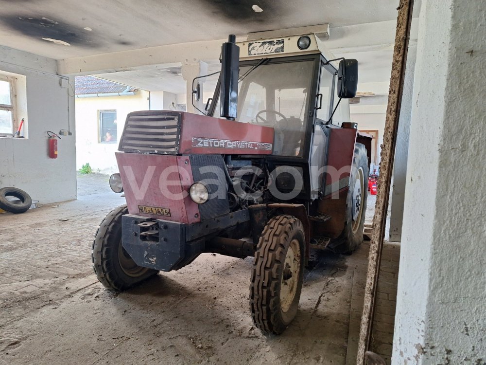 Online aukce: ZETOR  8011