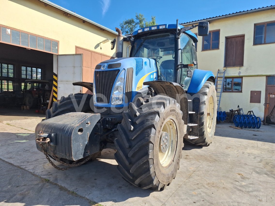 Online árverés: NEW HOLLAND  T8040 4X4