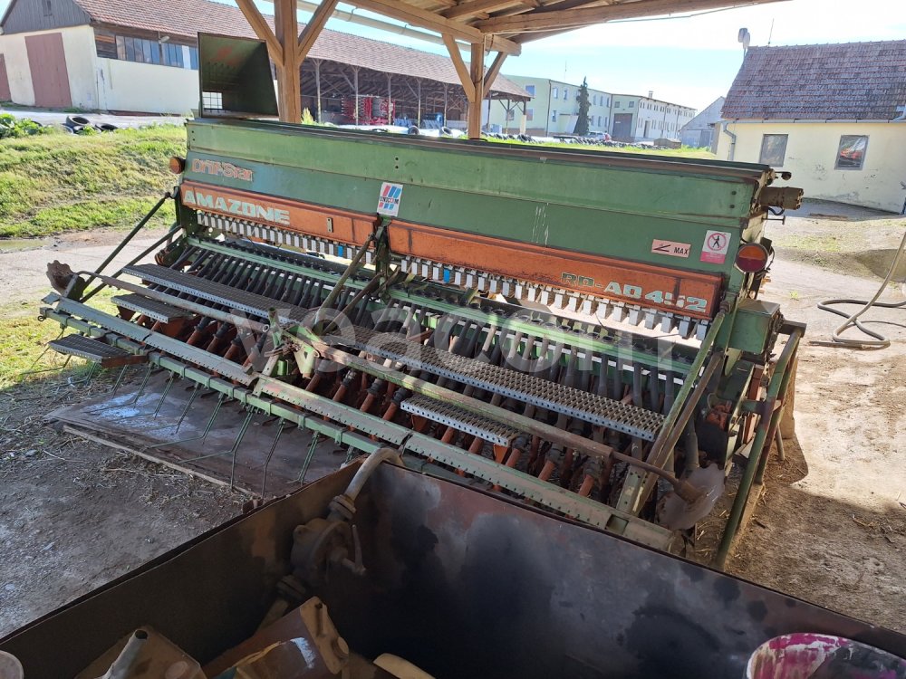 Online aukce:  AMAZONE DRILL STAR RP-AD 452