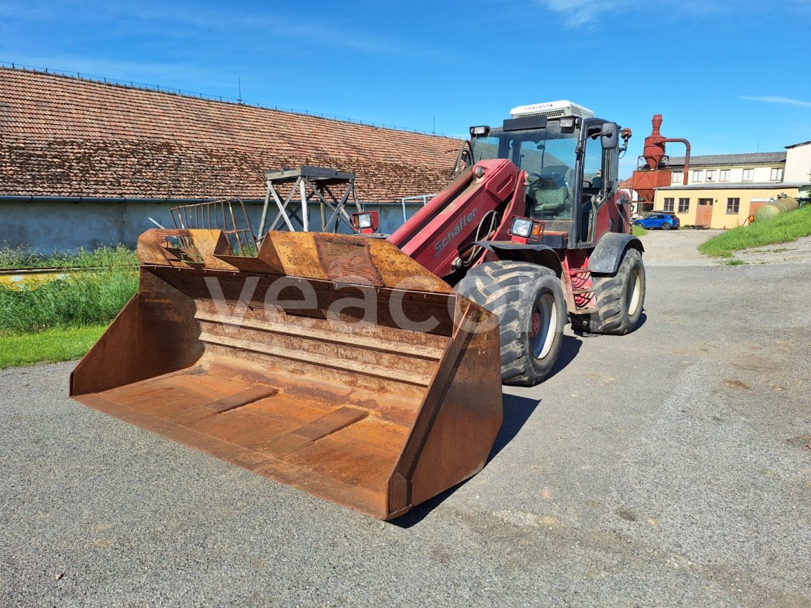 Online aukce: SCHÄFFER  980 T