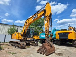 Online aukce: JCB  JS 220 LC