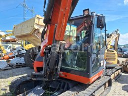 Online aukce: KUBOTA  KX 080-4