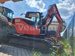 Online aukce: KUBOTA  KX 080-4
