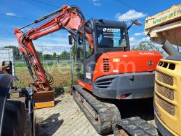 Online aukce: KUBOTA  KX 080-4