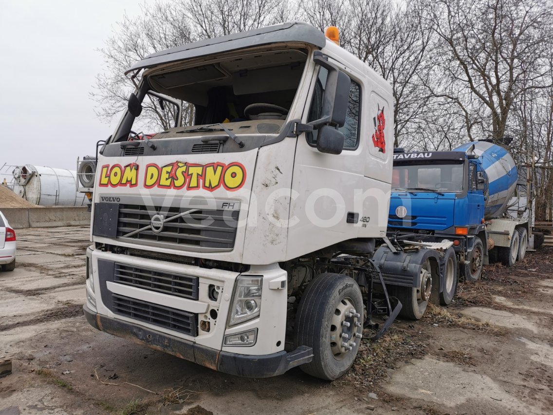 Online aukce: VOLVO  FH13 460 62T 6x2