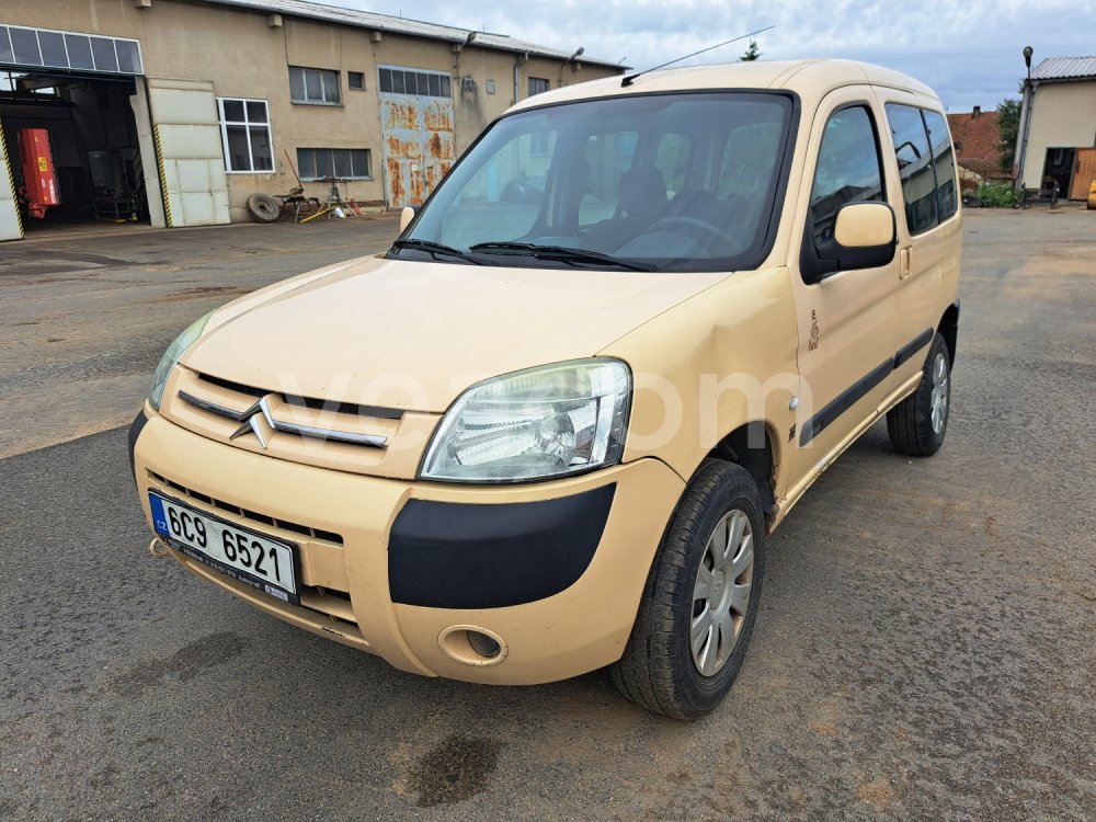 Интернет-аукцион: CITRÖEN  BERLINGO 4X4