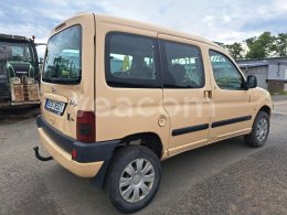 Aukcja internetowa: CITRÖEN  BERLINGO 4X4